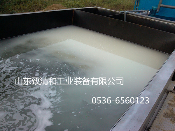 气浮机装置现场-优惠活动办理大厅