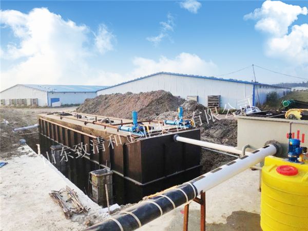 养鸭污水处理工程